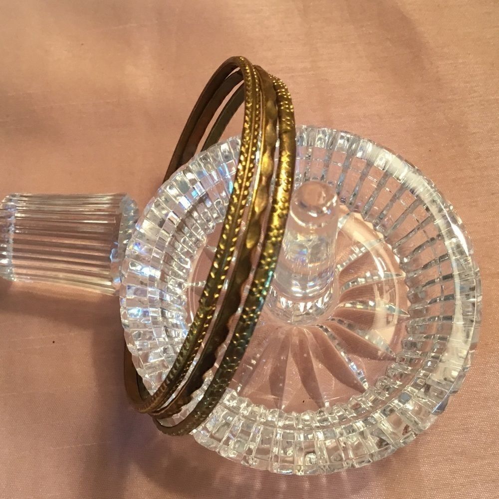 Goldtone Set of 3 Bangle Bracelets